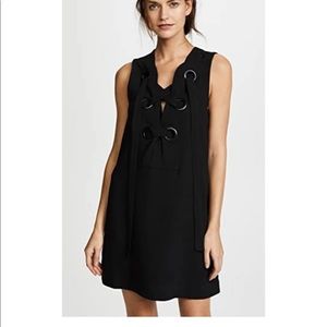 English Factory Lace Up Dress Medium